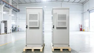 Automatic bulk procurement of mobile energy storage containers for