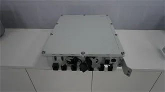 Mobile Compact Energy Storage System by GENKX