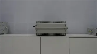 Solar Energy Lithium Battery And Inverter Storage Cabinet Solution