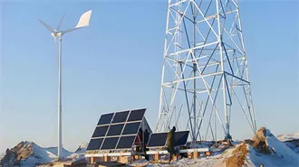 Schematic diagram of solar water pumping system.