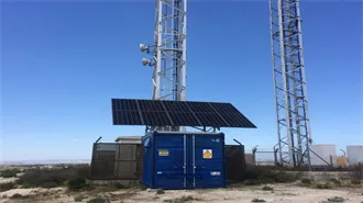 Modular solar container off-grid project cost in Peru
