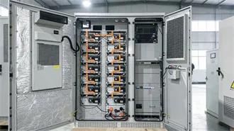Battery Storage Cabinets