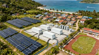 liberia solar battery cabinet lithium battery pack | etrailer