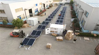 60kwh Off Grid Solar Container In East Africa