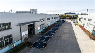 Solar Shipping Container