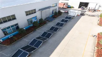 Solar Panel Container