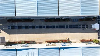 The Hideaway: 40 ft Off Grid Container Home by