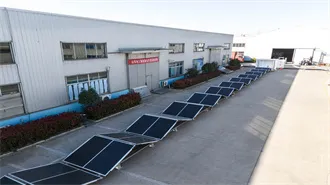 2MWh Energy Storage System With 1MW Solar