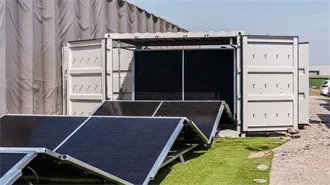 INDOOR PHOTOVOLTAIC ENERGY CABINET BASE STATION