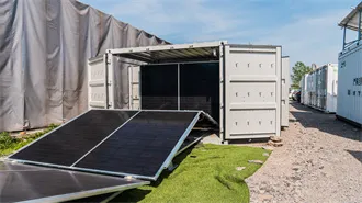 Foundation Types for Energy Storage: Complete BESS