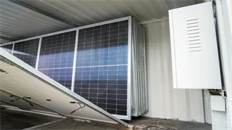 40ft Container Power Storage | Sano Energy