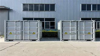 2025 NEW HIGH ENERGY SOLAR BATTERY CONTAINER