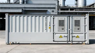 The largest hybrid off-solar container grid inverter