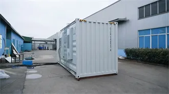 Containerized energy storage | Microgreen.ca