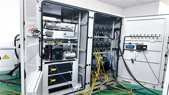 environmental project using 1mw north american energy storage