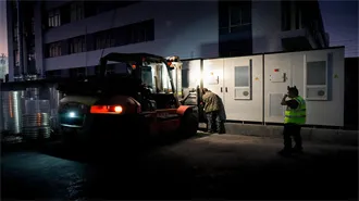 Bahamas energy storage power station