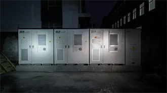 Energy Storage Cabinet Outdoor 20KW 50KWh/ 30KW 60KWh