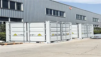 Collapsible Solar Container Off Grid Project Cost In Peru