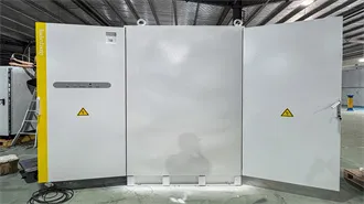 Solar container lithium battery station cabinet communication