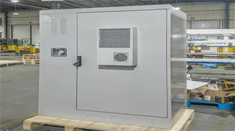 Solar Battery Cabinet Equipment Enclosures for on-grid or off-grid