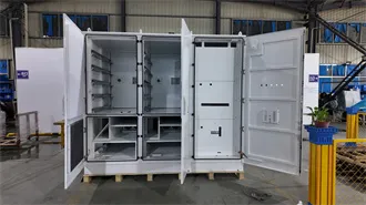 High-voltage photovoltaic folding container used at Buster drilling