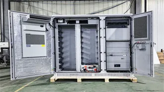 CAMEROON SOLAR ENERGY STORAGE CONTAINER
