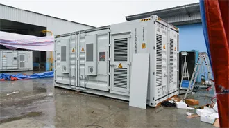 Container Energy Storage System