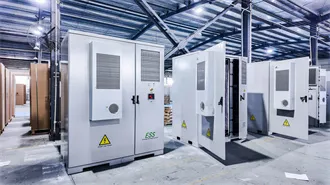 Solar Panels by the Container