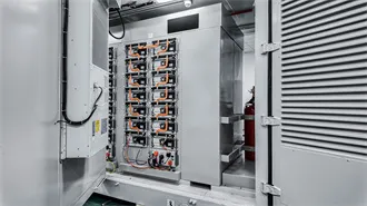 1MWh Container Energy Storage System for Commercial and Utility
