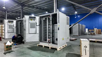 Tajikistan mobile power station container power generation