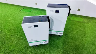 Communication base station energy storage battery pack principle