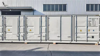 Sierra leone solar battery cabinet project