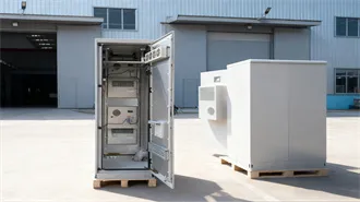 Niger farm uses 120kw photovoltaic integrated energy storage cabinet