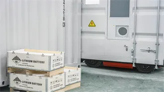 1P fast charge/discharge rate 100kWh ESS Cabinet