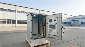 Communication Base Station Energy Solutions | HALKIDIKI BESS