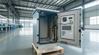 Power Your Future with 100kW Battery Storage:
