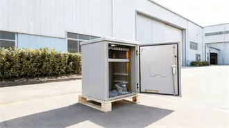 Mobile Foldable Solar Container Kenya