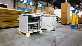 NANYA PORT ENERGY STORAGE CONTAINER HOUSE DESIGN