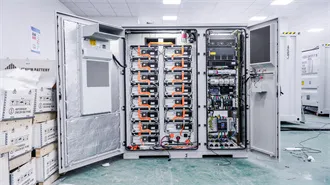 Outdoor Cabinet Solution for Base Station Energy