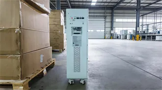 100kwh LiFePO4 Solar Battery Outdoor Cabinet Energy Storage