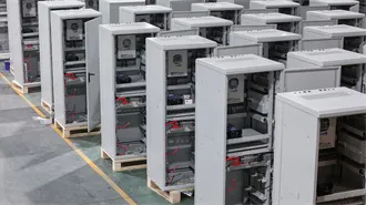 CellBlock Battery Fire Cabinets