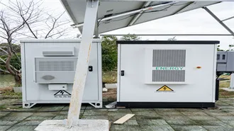 30KW/90KWH Commercial & Industrial ESS - Outdoor