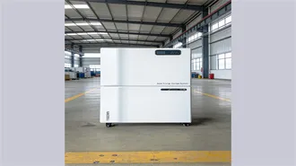 Sunark IP54 Ingress Protection LiFePO4 Battery Cabinet 200kwh