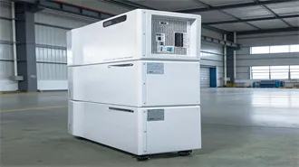 Fast charging of IP65 battery cabinet for field research