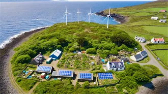 Solar Energy Lithium Battery and Inverter Storage