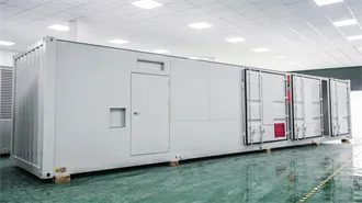 Hybrid Bess Ess 100kw 200kw 215kw Energy Storage 20FT Battery