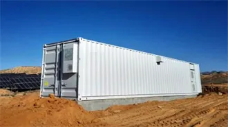 Liquid Cooling Outdoor Energy Storage Cabinet