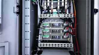 Instant Off-Grid™ Shipping Containers with Solar and Batteries and AC+