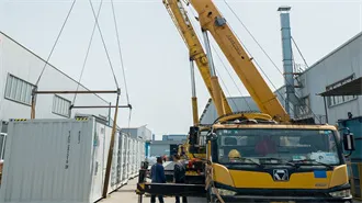 Containerised BESS Energy Storage Solutions | 0.5