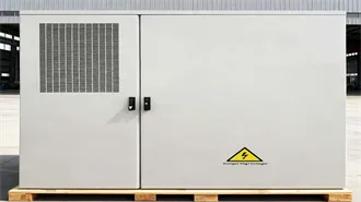 Instant Off-Grid™ Shipping Containers with Solar and Batteries and AC+